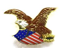 Lapel Pin US Army Crest 