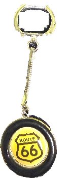 Keychain Logo ROUTE 66