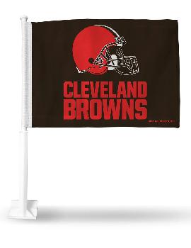 Car Window Flags Cleveland Browns 