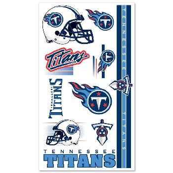 Temporary Tattoos Tennessee Titans