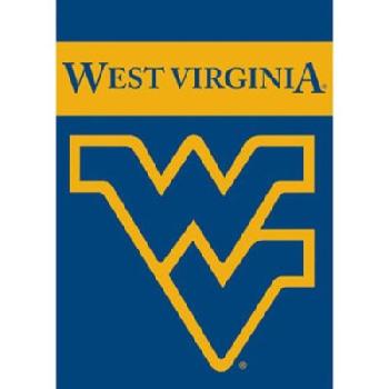Double Sided Banner  West Virginia Mountaineers