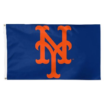 Flag 3'x5' New York Mets 