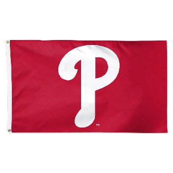 Flag 3'x5' Philadelphia Phillies 