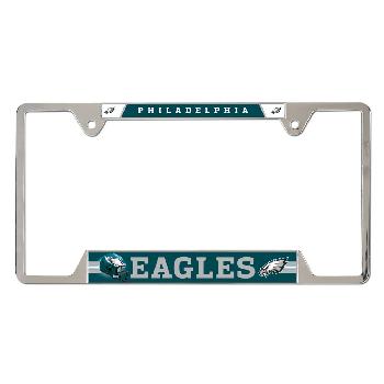 Metal License Plates Frames Philadelphia Eagles  