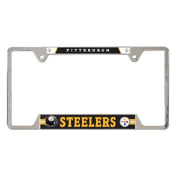 Metal License Plates Frames Pittsburgh Steelers 