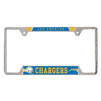 Metal License Plates Frames Los Angeles Chargers 