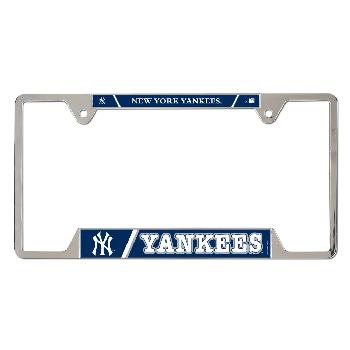 Metal License Plates Frames NY Yankees