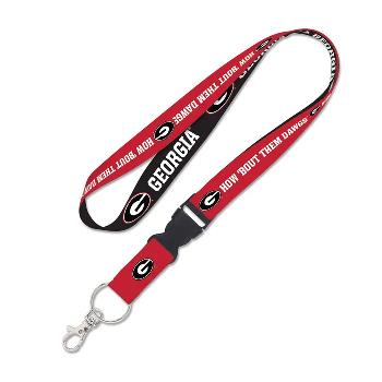 Lanyard Keychain Georgia Bulldogs