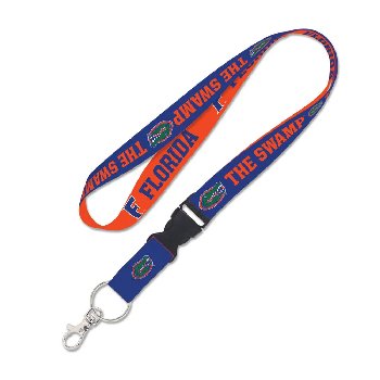 Lanyard Keychain Florida Gators SLOGAN