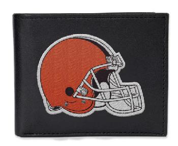 Embroidered Tri-fold Wallets Cleveland Browns
