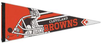 Pennant Roll Up Cleveland Browns 