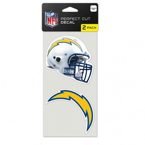Die-cut Decal 2-pack Los Angeles Chargers  