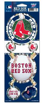 Prismatic Stickers Boston Red Sox 