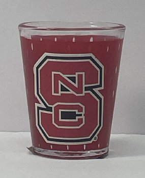 Jersey Shot Glass Team Color North Carolina State Wolfpack