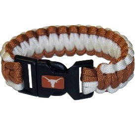 Survivor Bracelet Texas Longhorns 