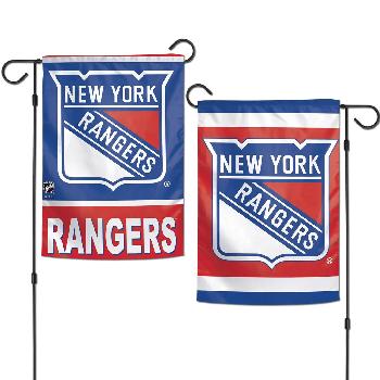Garden Flag 12" x18" NewYork Rangers