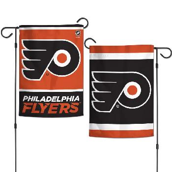 Garden Flag 12" x18" Philadelphia Flyers