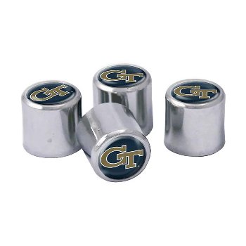 Tire Valve Stem Caps 4 Pack Georgia Tech