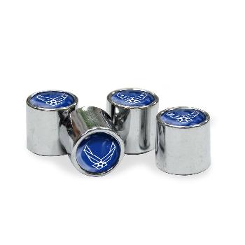 Tire Valve Stem Caps 4 Pack US Airforce