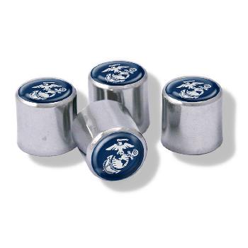 Tire Valve Stem Caps 4 Pack US Marines