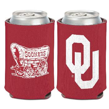 Can Cooler Double-Sided Oklahoma Sooners