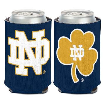 Can Cooler Double-Sided Notre Dame Fighting Irish