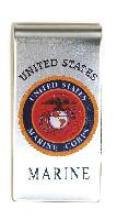 Money Clip Marines  