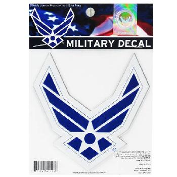 Embossed Logo Decals Peel & Stick U.S. Air Force™
