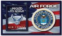 Magnet 2 in 1 Combo Picture Frame Air Force™