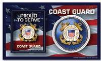 Magnet 2 in 1 Combo Picture Frame Coast Guard