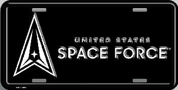 Metal License Plate United States Space Force™