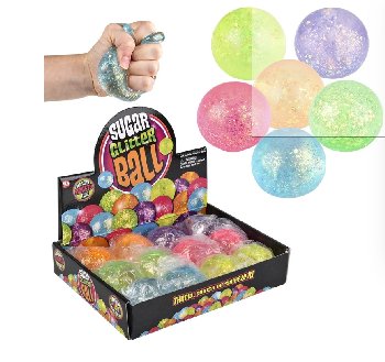 2.4" Squeezy Sugar Ball