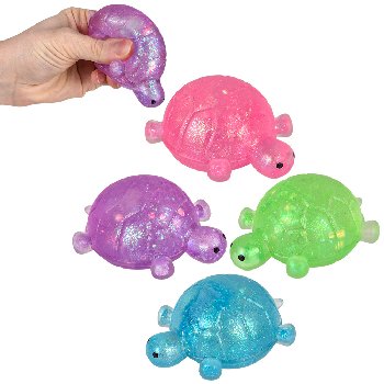 3" Squeezy Sugar Sparkle Turtle