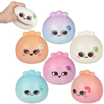 3.25" Squeezy Dumpling