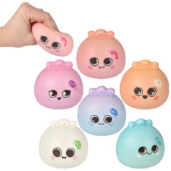4" Squeezy Sugar Dumpling
