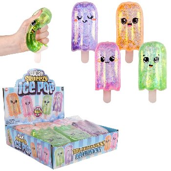 5.5" Squeezy Sugar Ice Pop