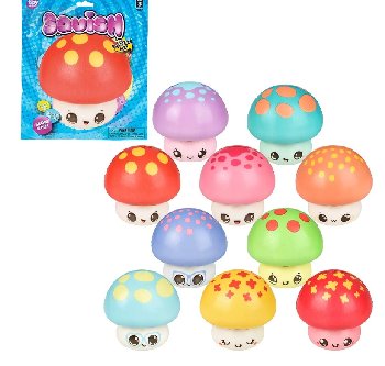 3" Squeezy Sugar Puffer Mushrooms