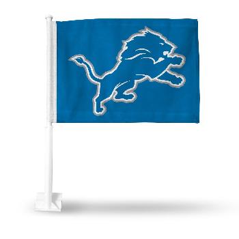 Car Window Flags Detroit Lions 